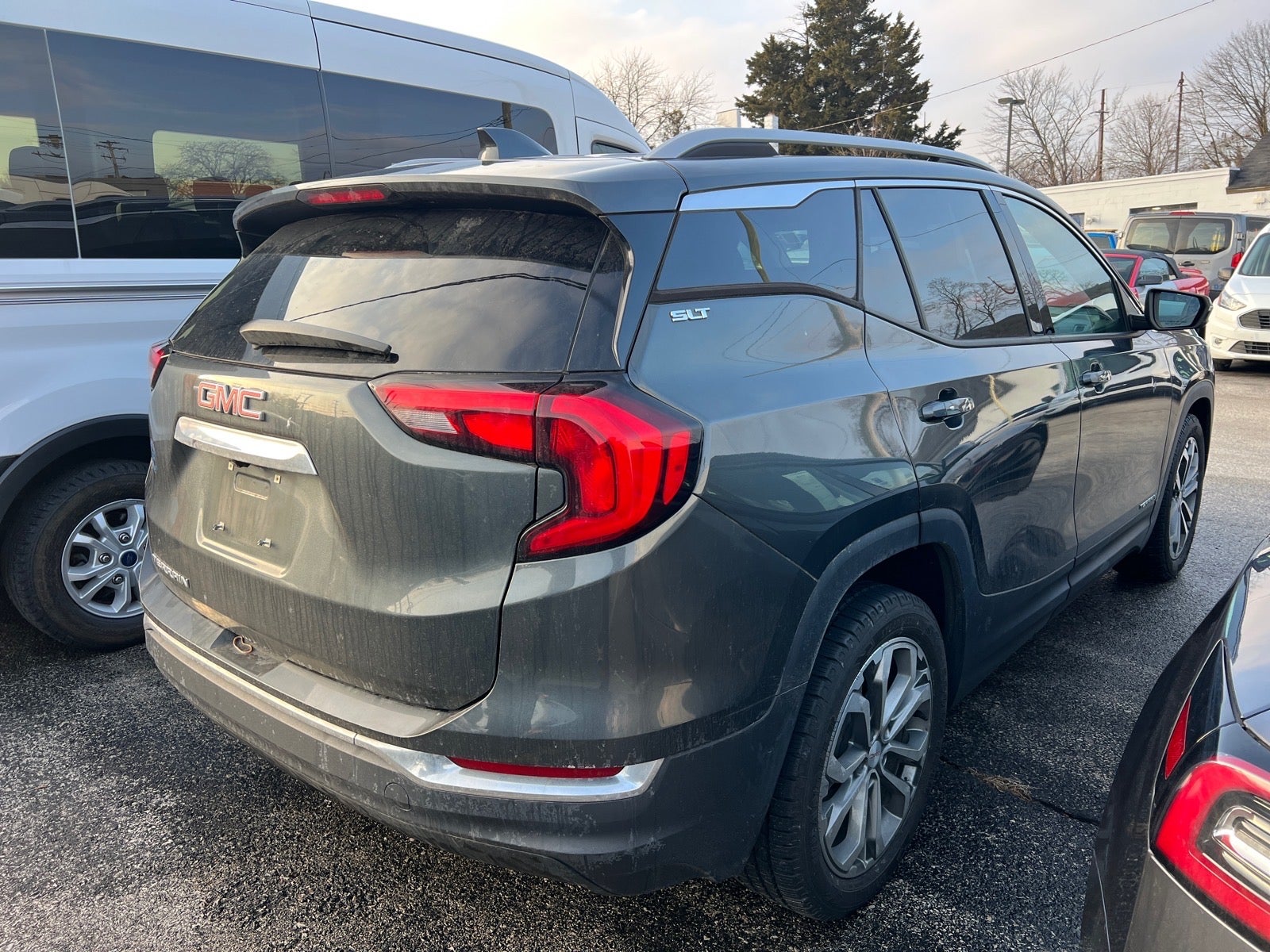 2020 GMC Terrain SLT
