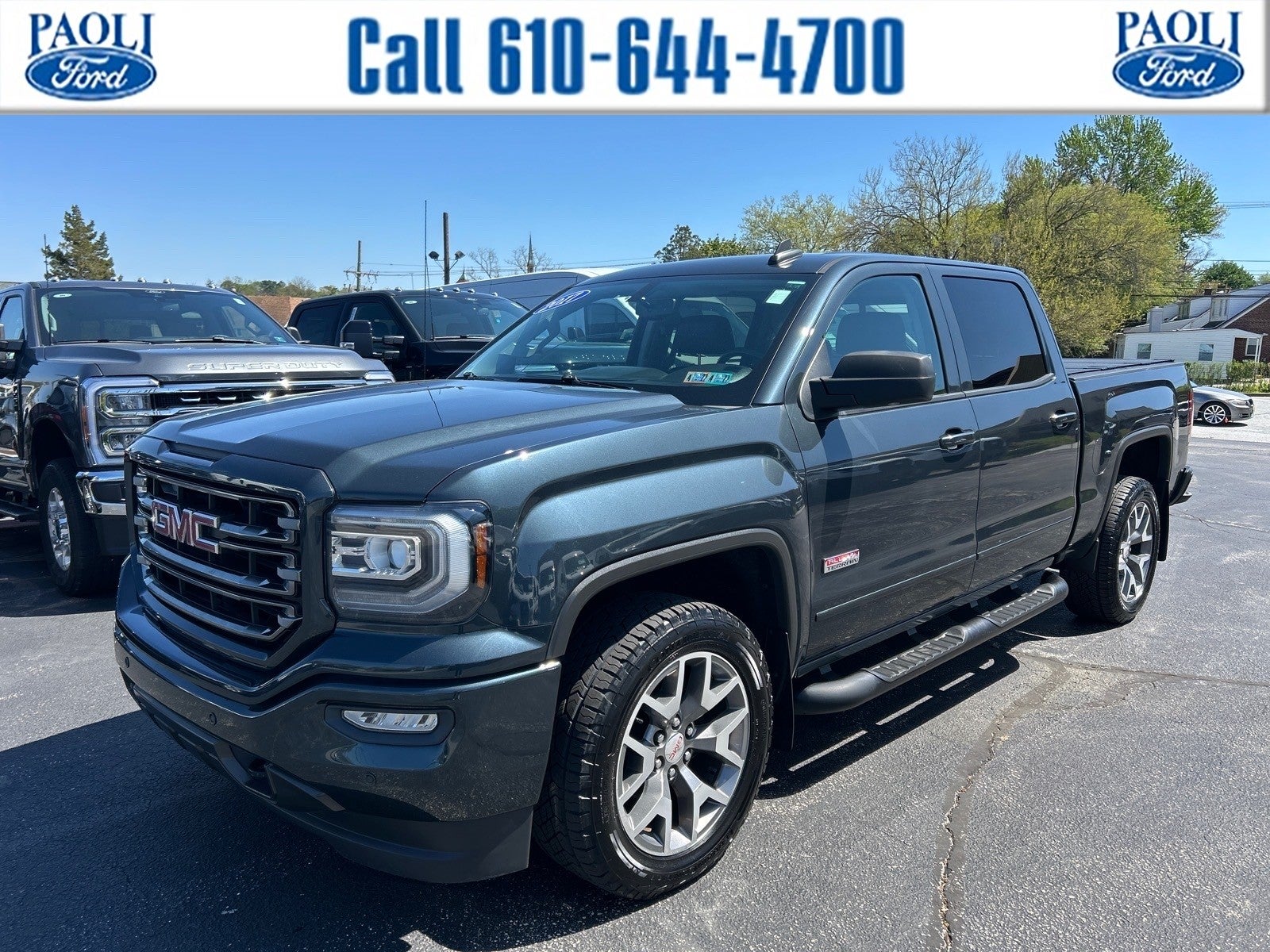 2017 GMC Sierra 1500 SLT