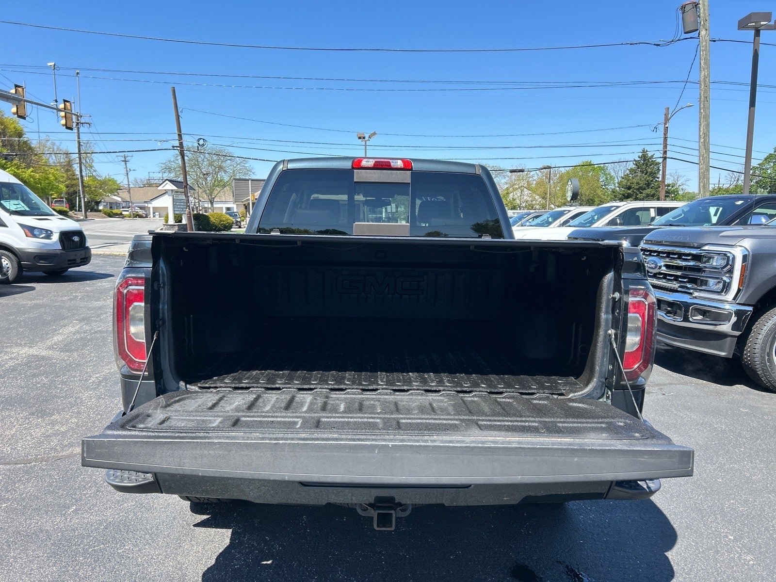 2017 GMC Sierra 1500 SLT