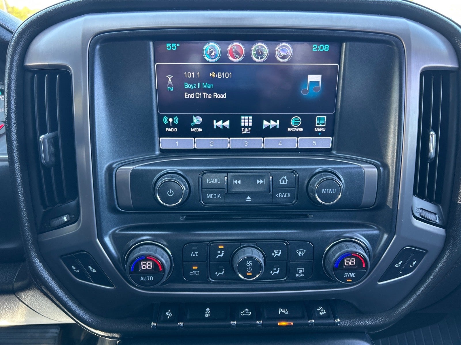 2017 GMC Sierra 1500 SLT