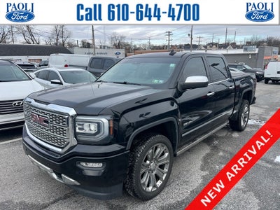 2018 GMC Sierra 1500 Denali