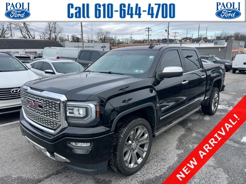 2018 GMC Sierra 1500 Denali