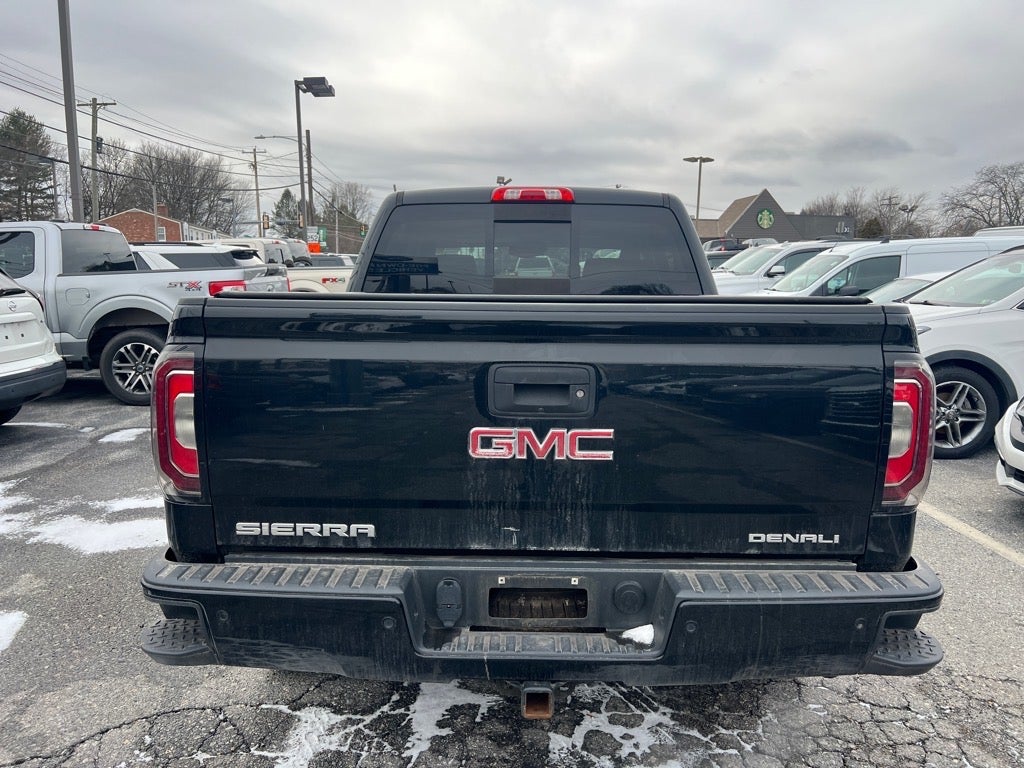 2018 GMC Sierra 1500 Denali
