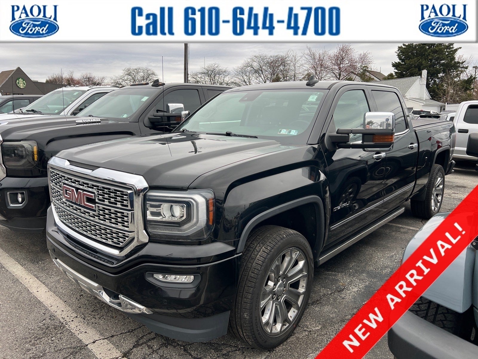 2018 GMC Sierra 1500 Denali