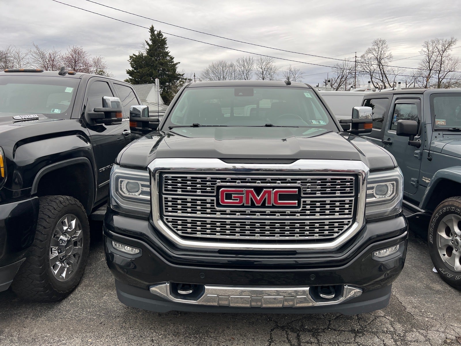 2018 GMC Sierra 1500 Denali