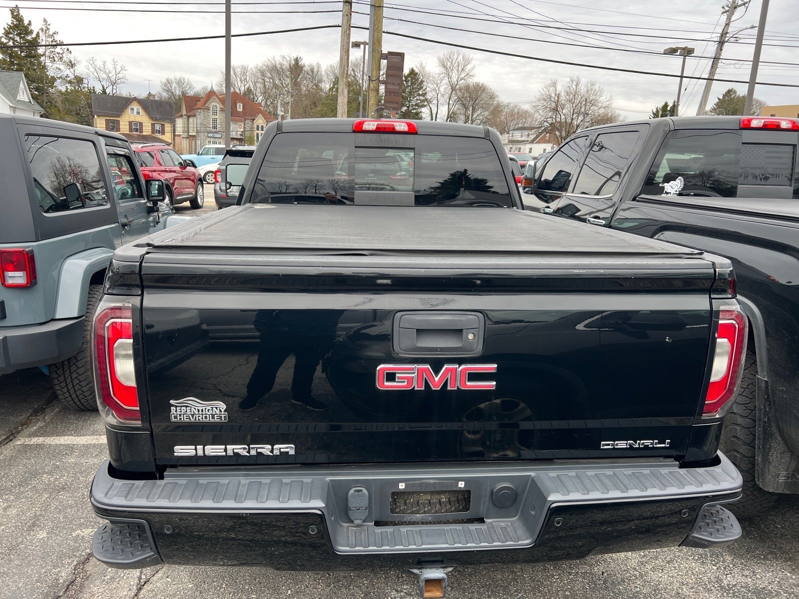2018 GMC Sierra 1500 Denali