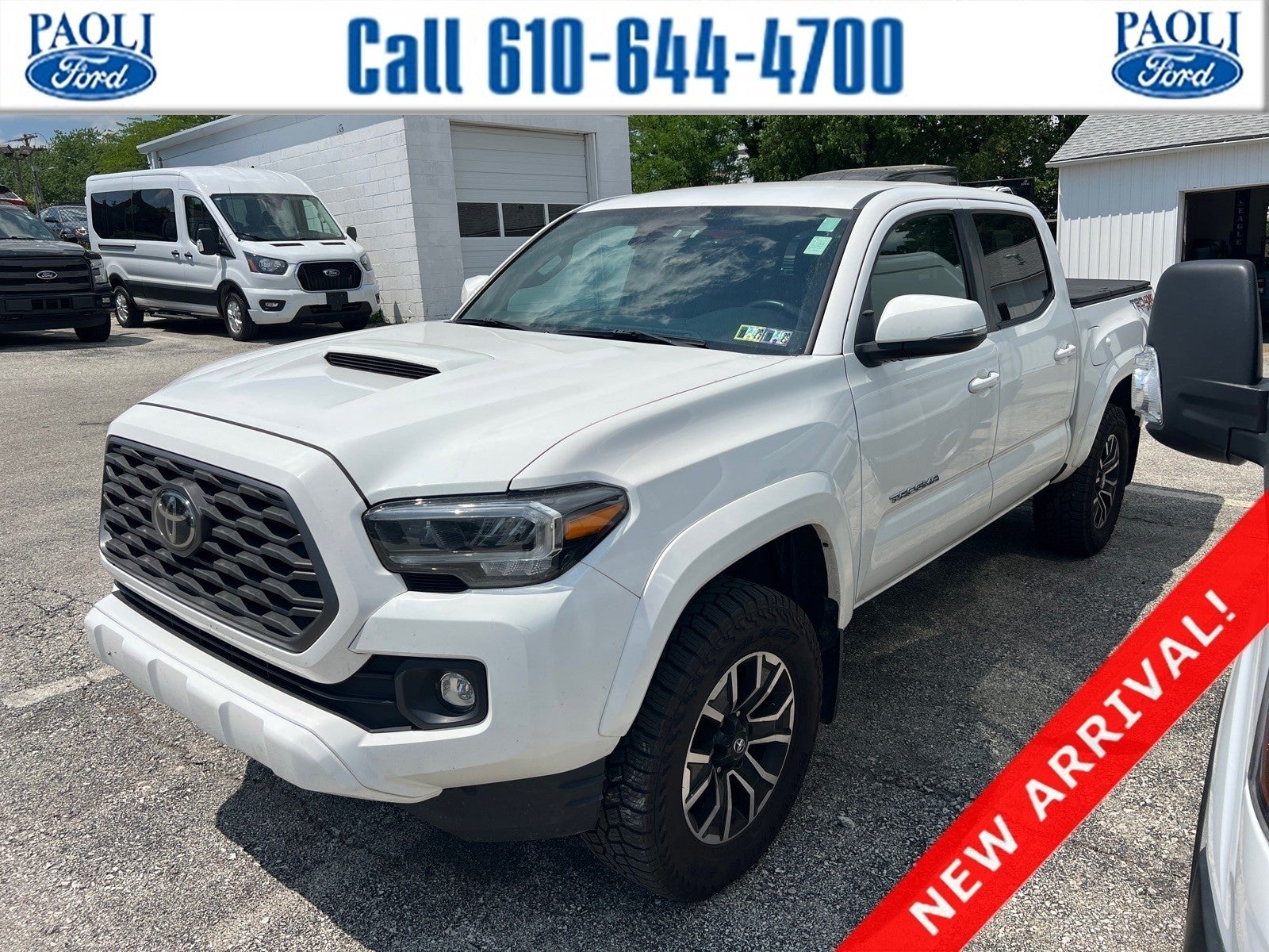 2022 Toyota Tacoma TRD Sport Double Cab 4WD V6 Auto SB's photo