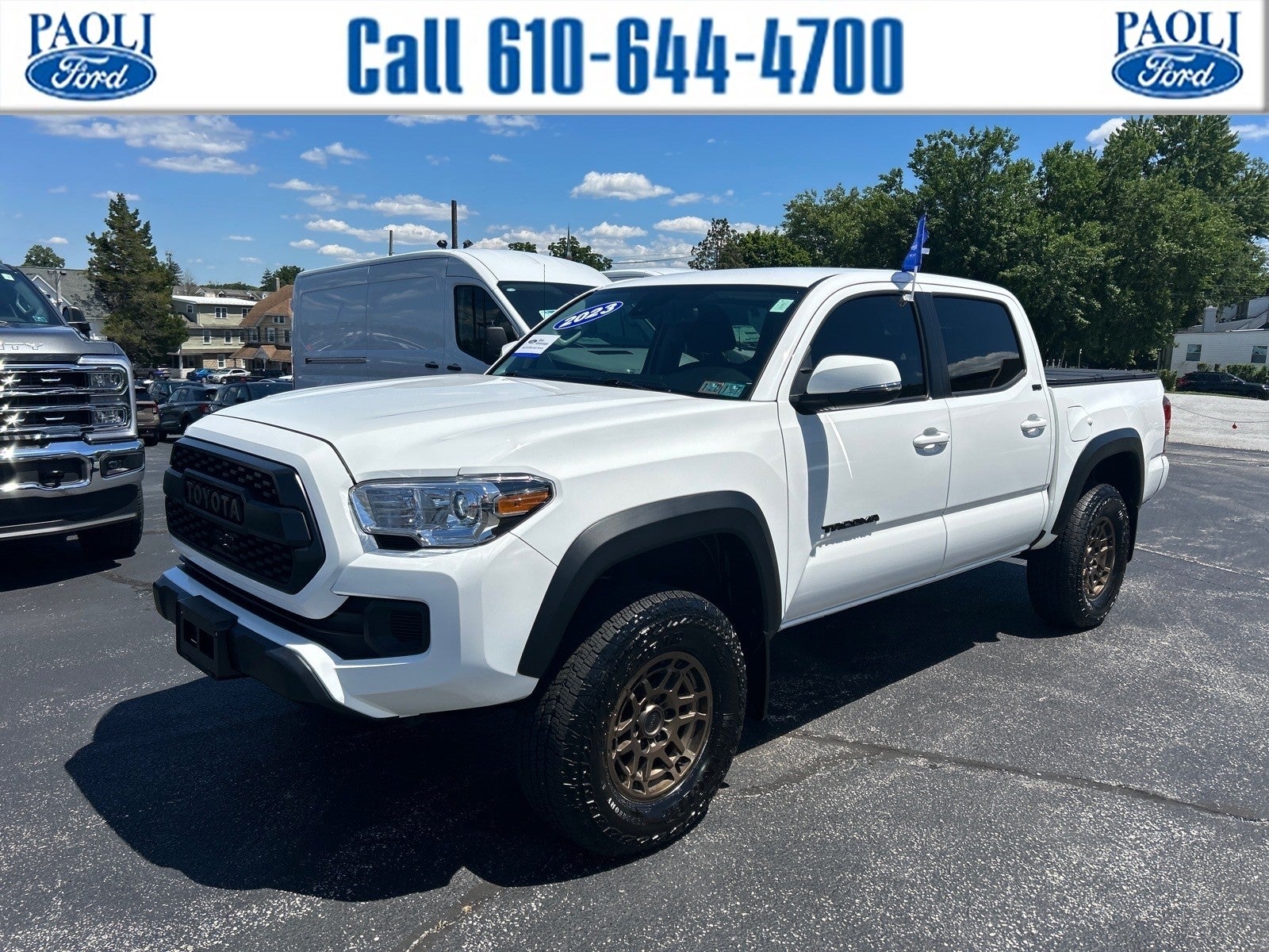2023 Toyota Tacoma Trail Edition V6