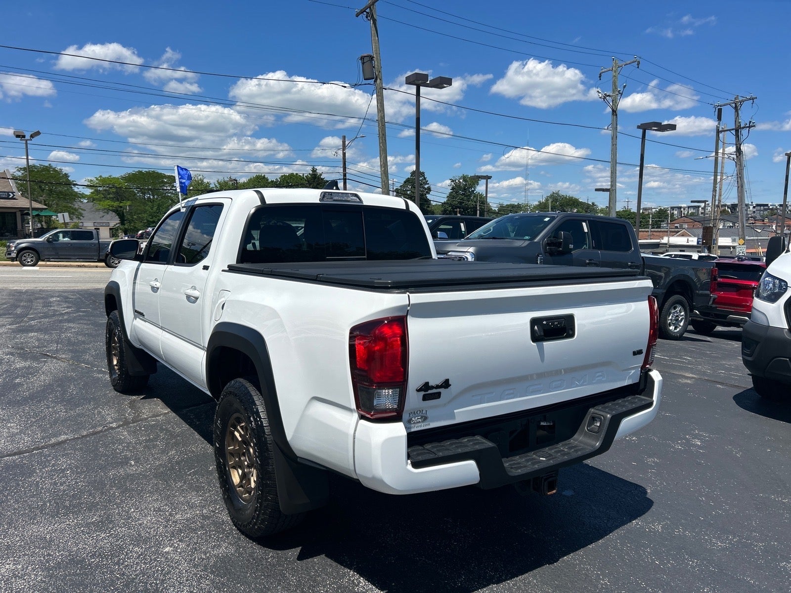 2023 Toyota Tacoma Trail Edition V6