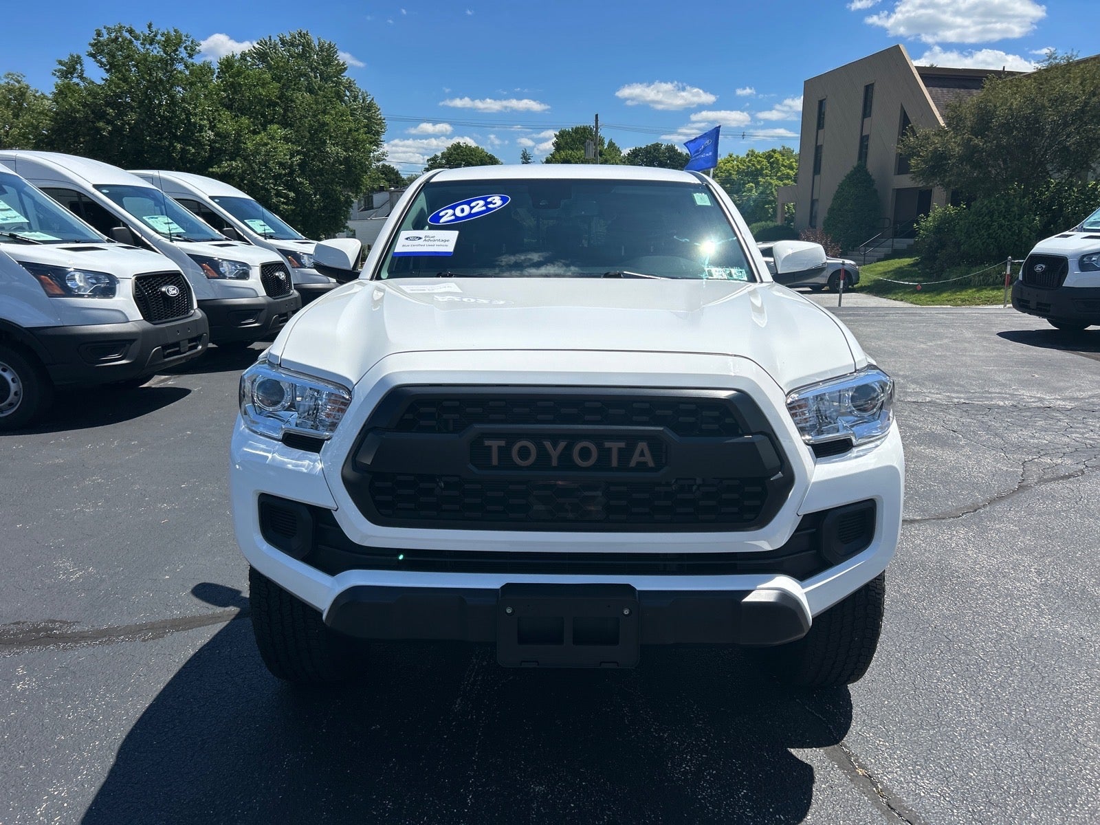 2023 Toyota Tacoma Trail Edition V6