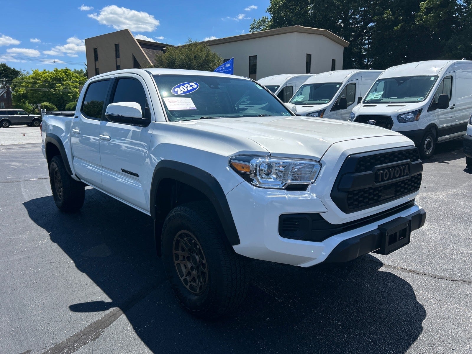 2023 Toyota Tacoma Trail Edition V6