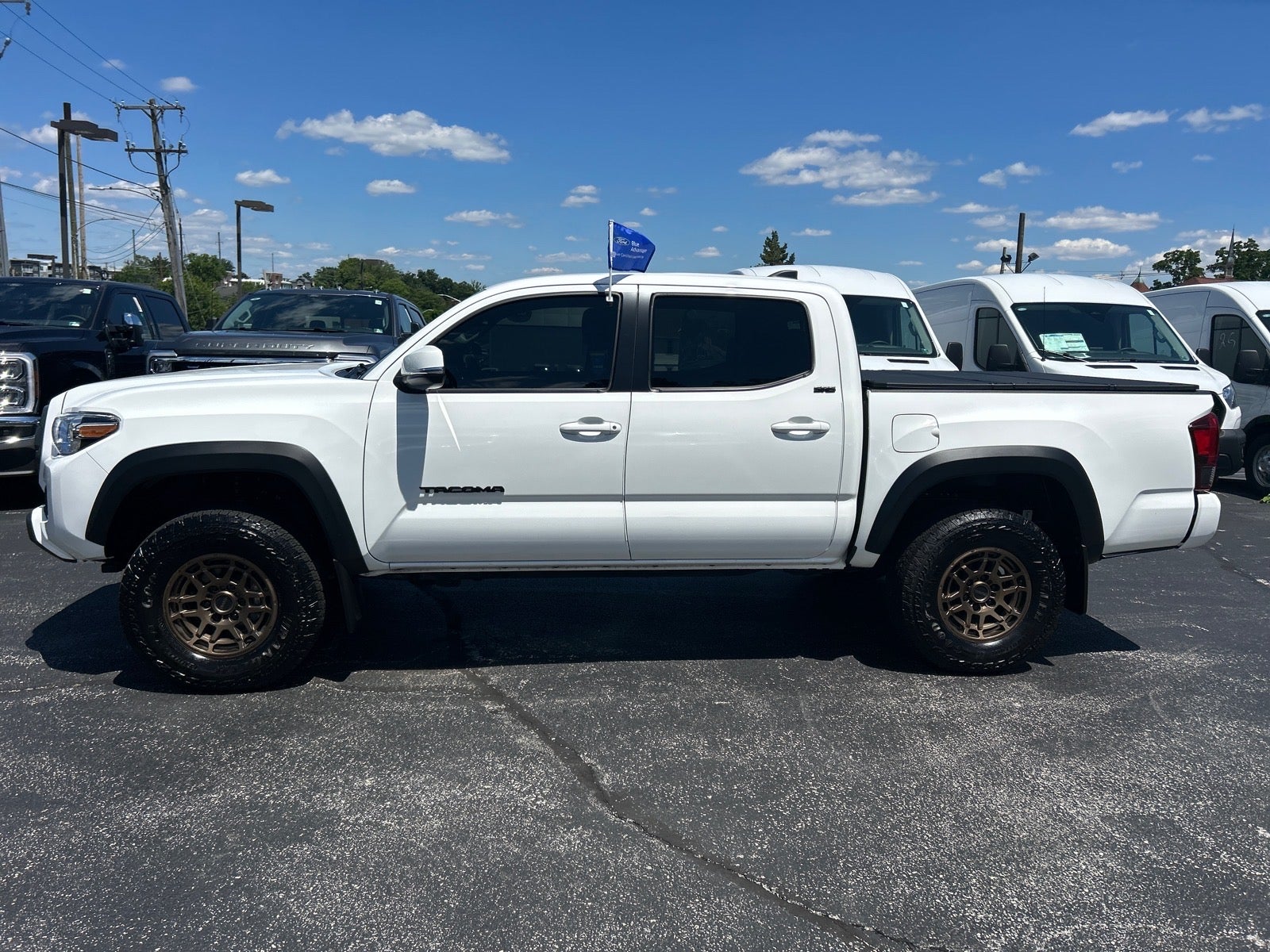 2023 Toyota Tacoma Trail Edition V6