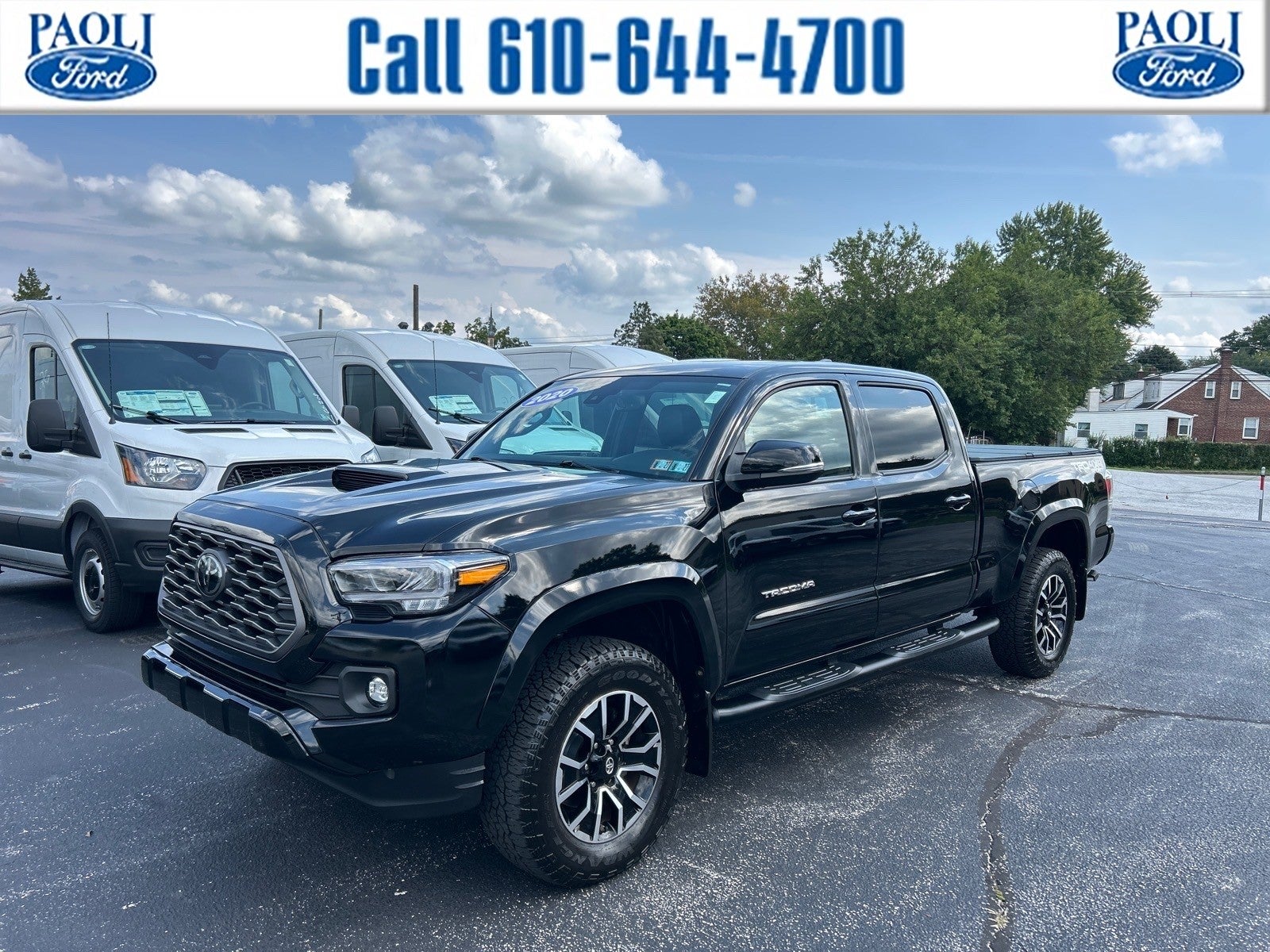 2020 Toyota Tacoma TRD Sport V6