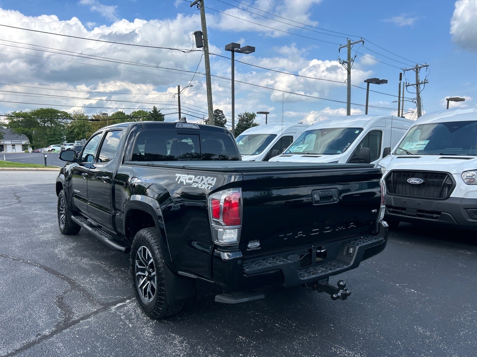2020 Toyota Tacoma TRD Sport V6