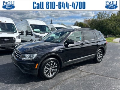 2020 Volkswagen Tiguan 2.0T SE 4Motion