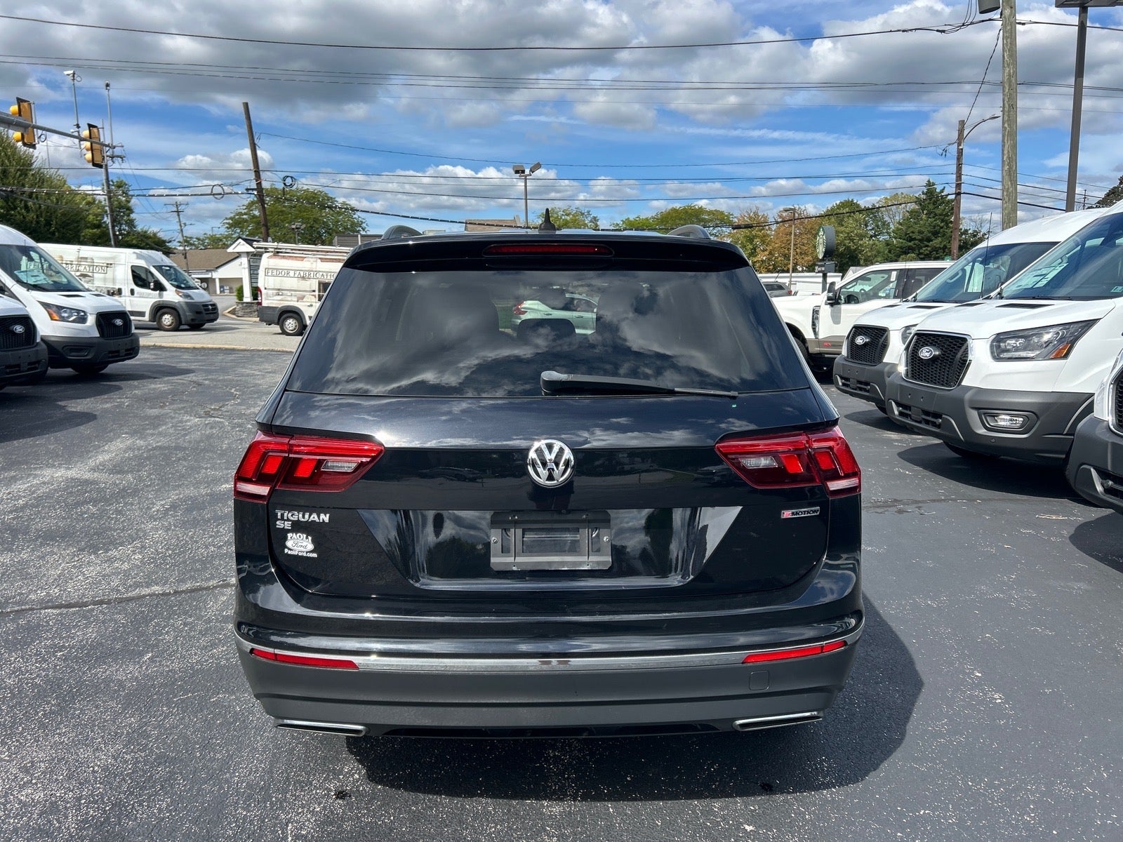 2020 Volkswagen Tiguan 2.0T SE 4Motion