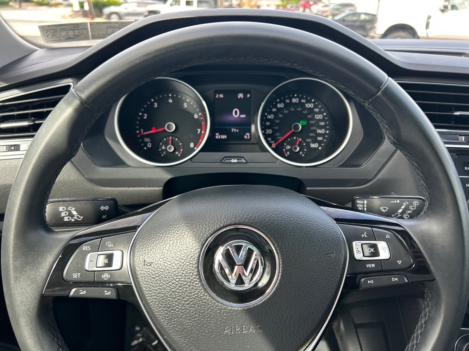 2020 Volkswagen Tiguan 2.0T SE 4Motion