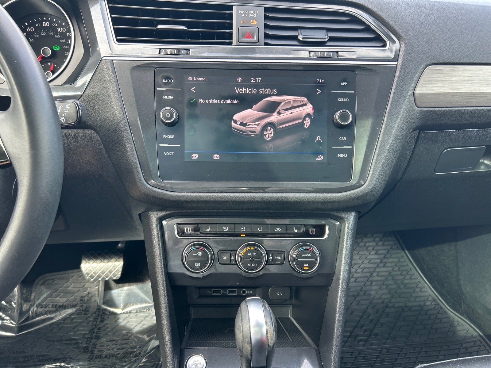 2020 Volkswagen Tiguan 2.0T SE 4Motion