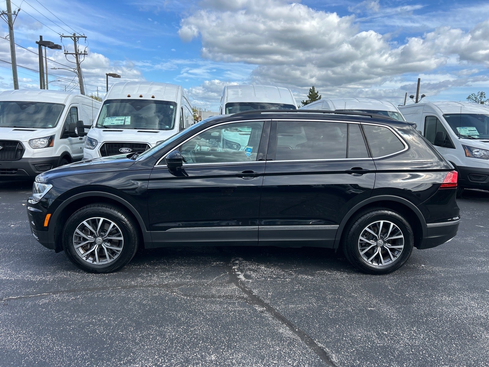 2020 Volkswagen Tiguan 2.0T SE 4Motion