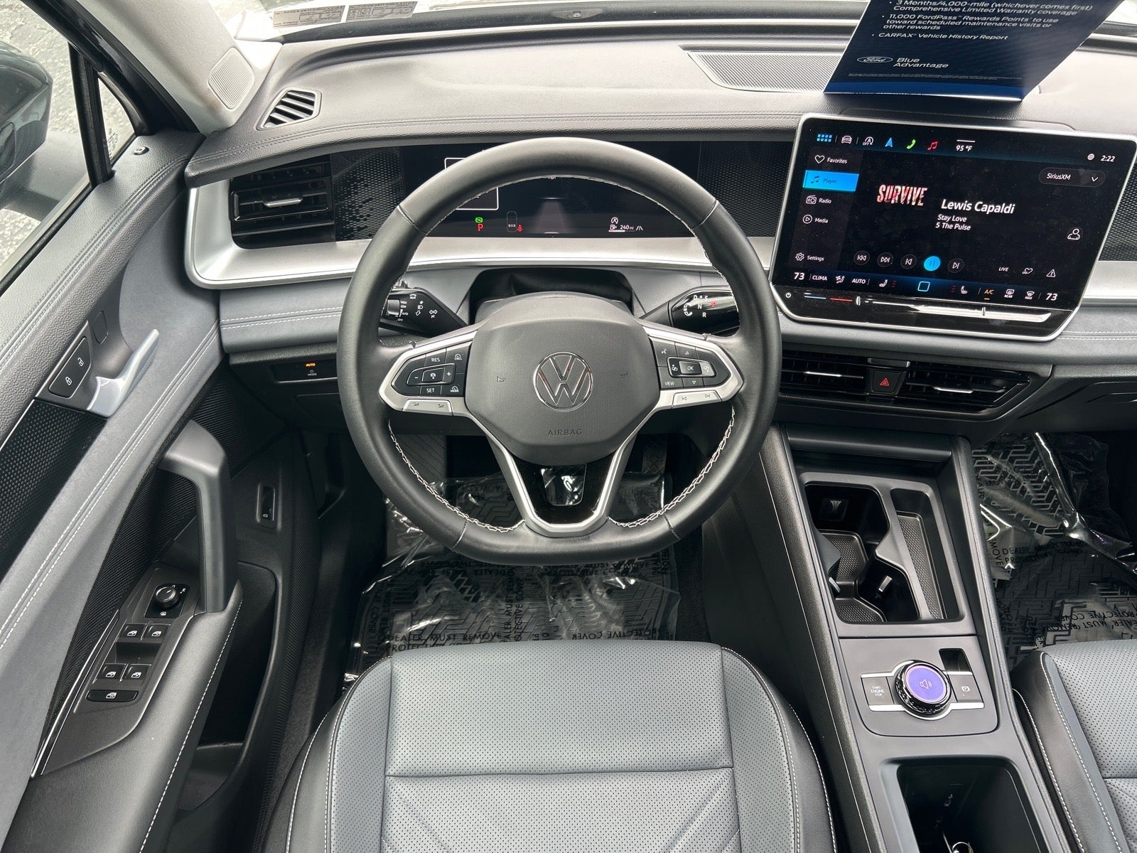 2025 Volkswagen Tiguan 2.0T SE