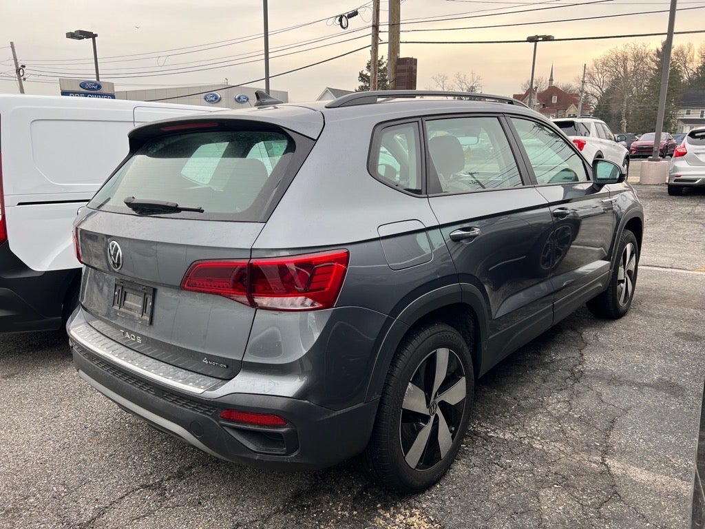 2023 Volkswagen Taos 1.5T S