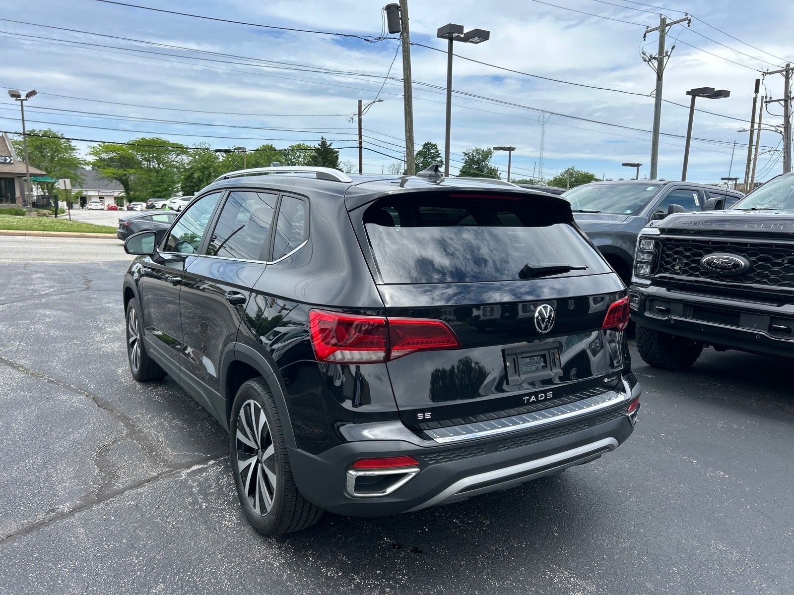 2022 Volkswagen Taos 1.5T SE