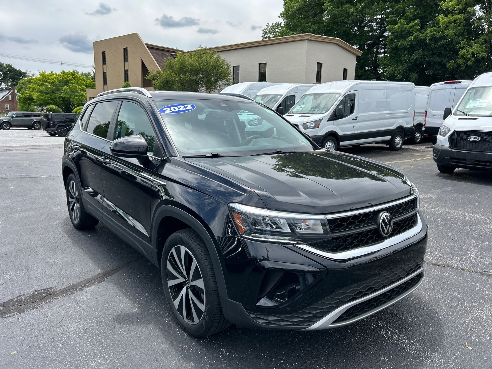 2022 Volkswagen Taos 1.5T SE
