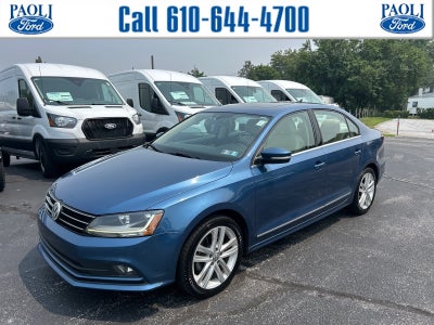 2017 Volkswagen Jetta 1.8T SEL