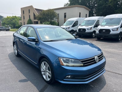 2017 Volkswagen Jetta 1.8T SEL