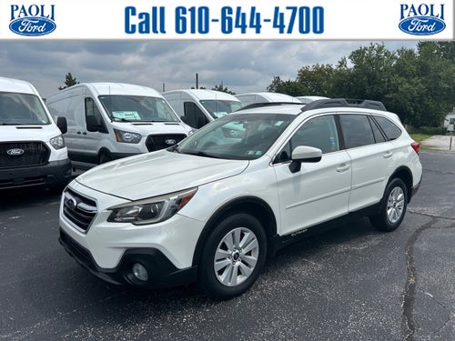 2018 Subaru Outback 2.5i Premium