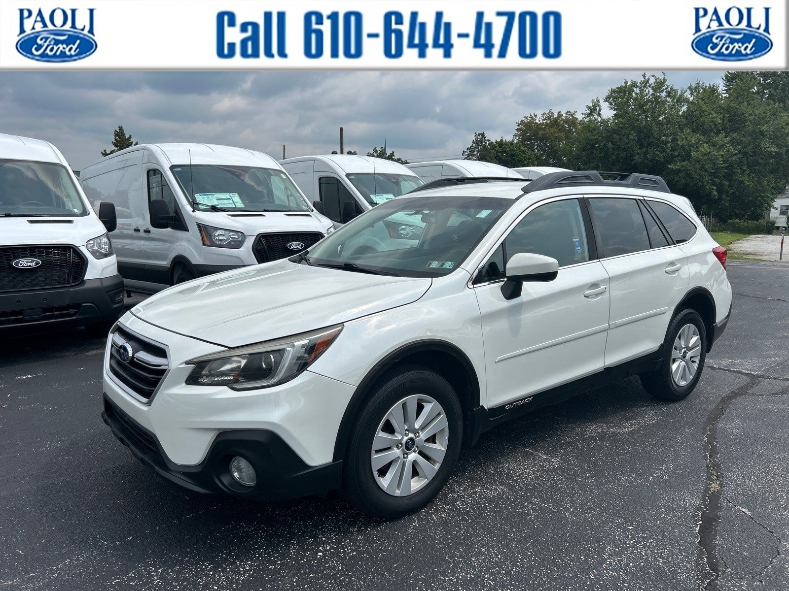 2018 Subaru Outback 2.5i Premium