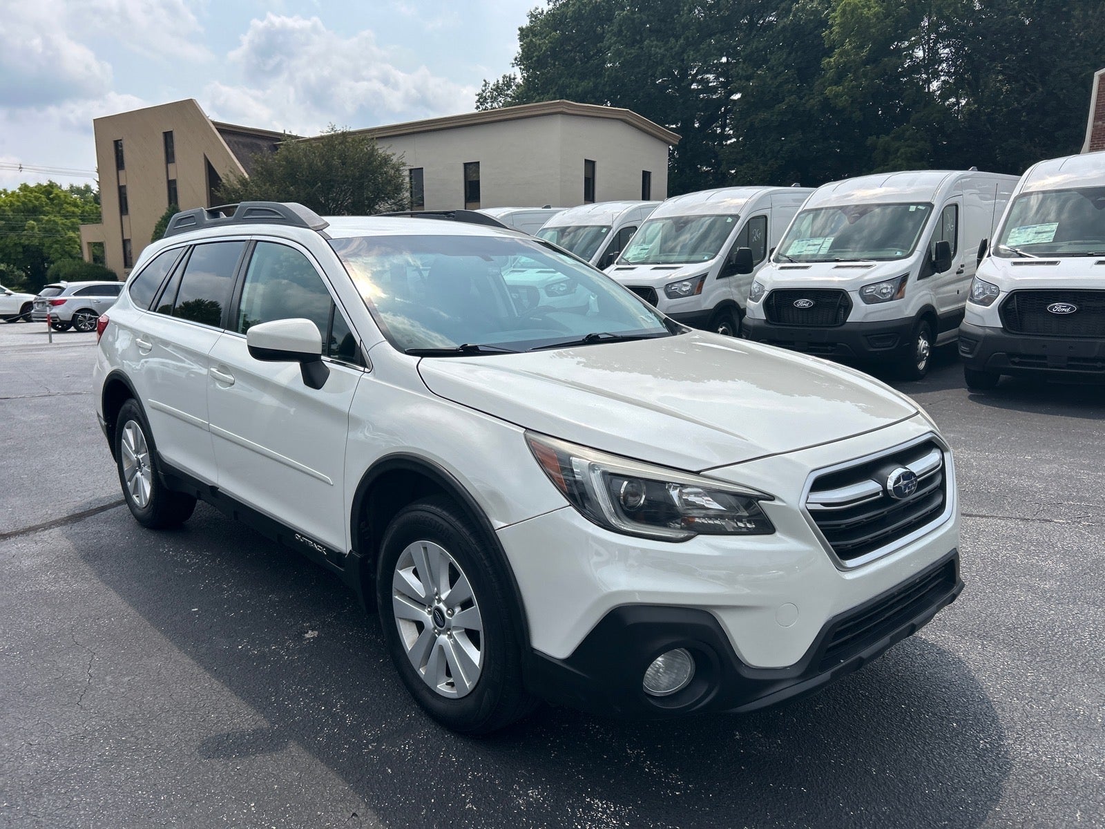 2018 Subaru Outback 2.5i Premium