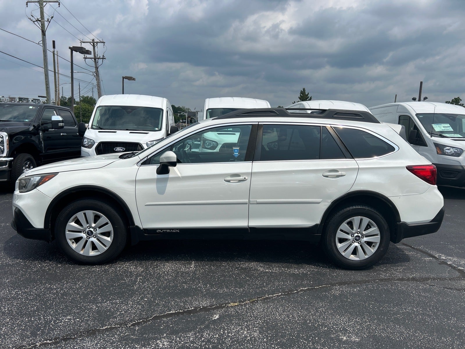 2018 Subaru Outback 2.5i Premium