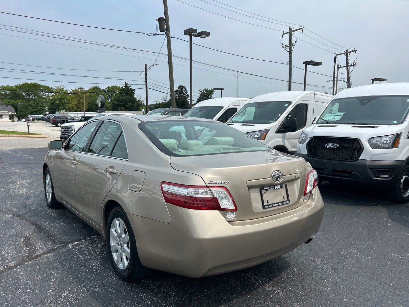 2008 Toyota Camry Hybrid Base