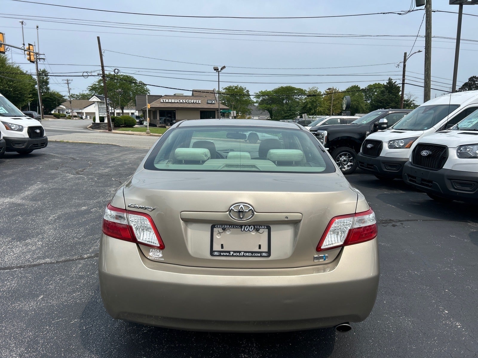 2008 Toyota Camry Hybrid Base