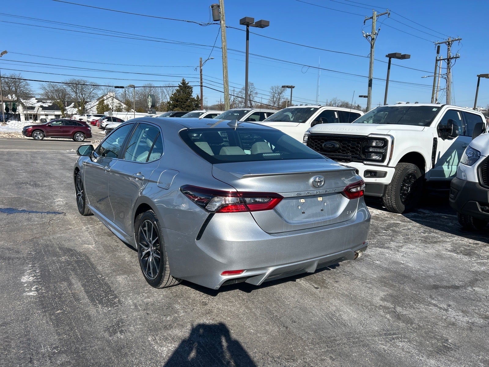 2022 Toyota Camry SE