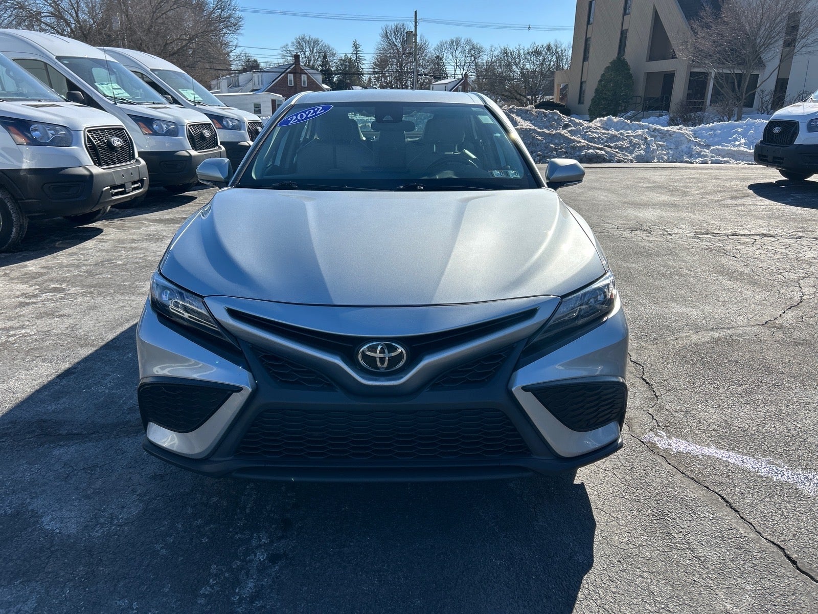 2022 Toyota Camry SE