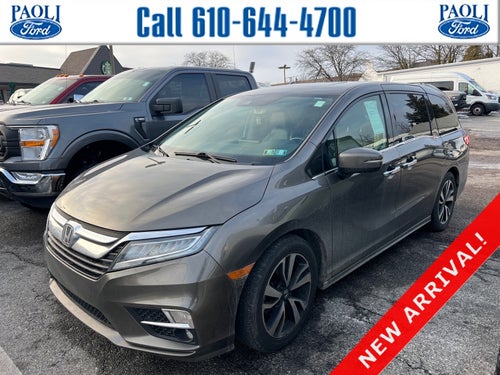 2019 Honda Odyssey Elite