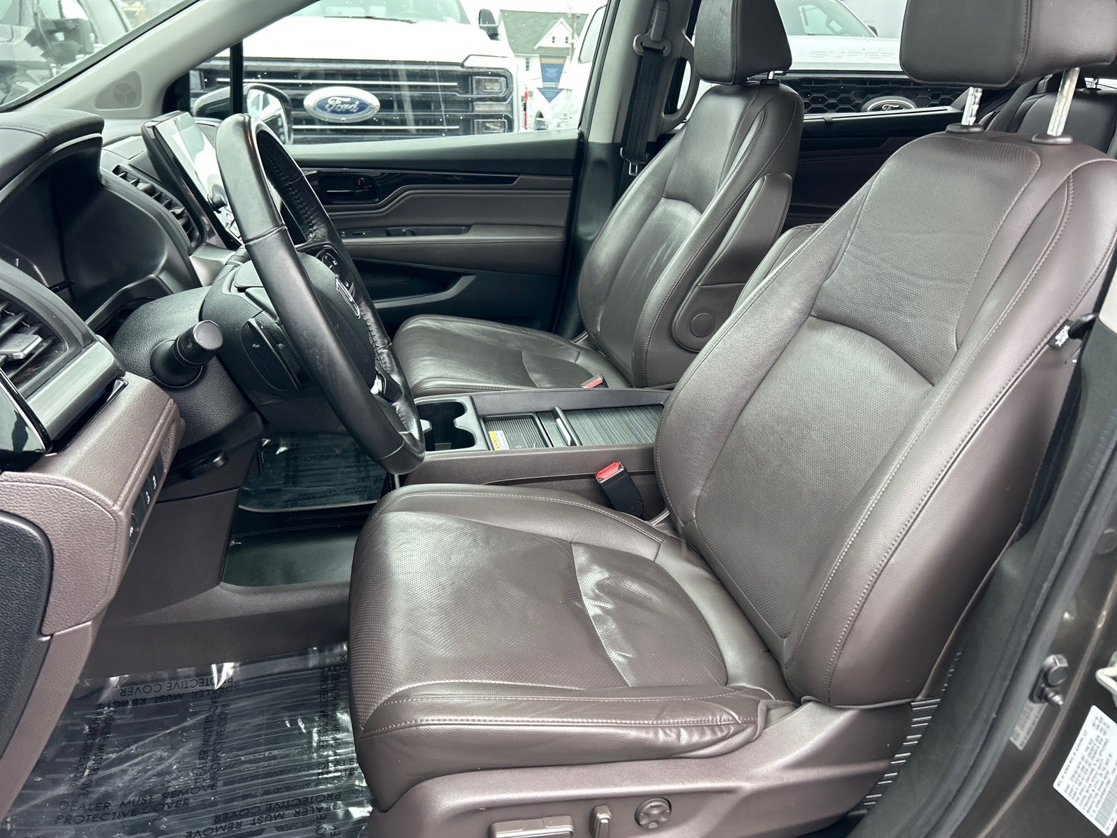 2019 Honda Odyssey Elite