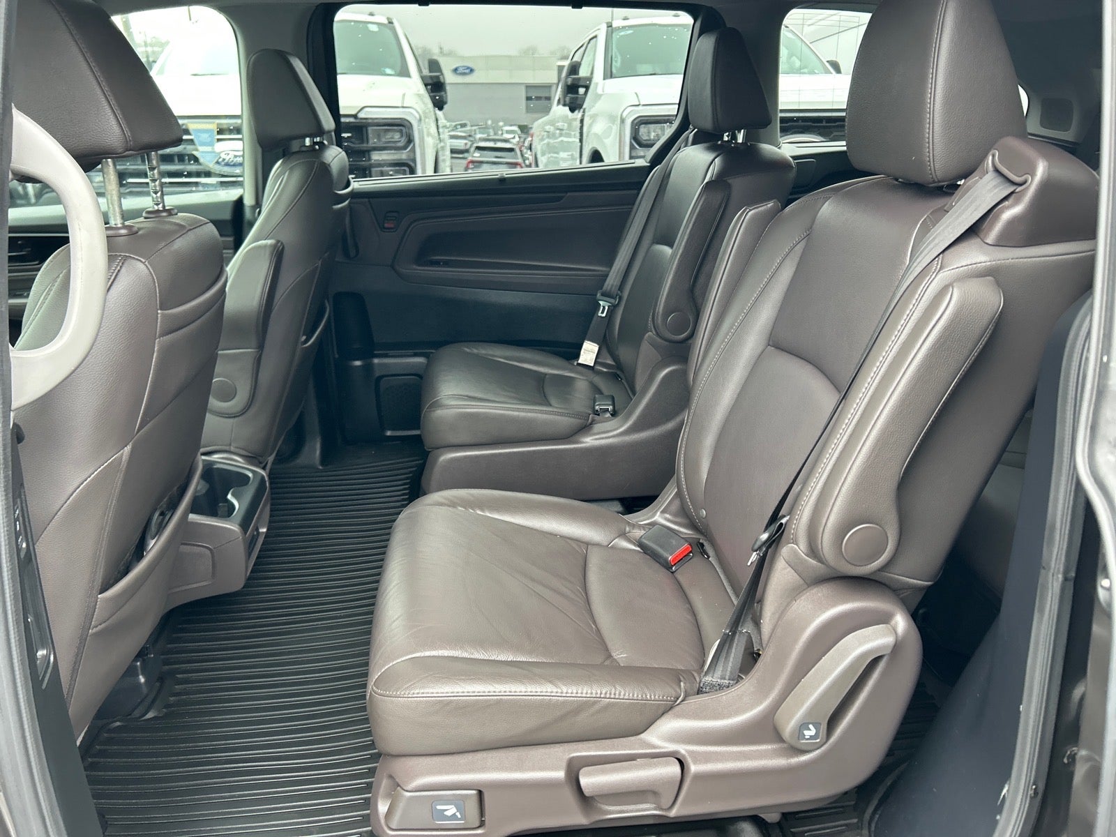 2019 Honda Odyssey Elite