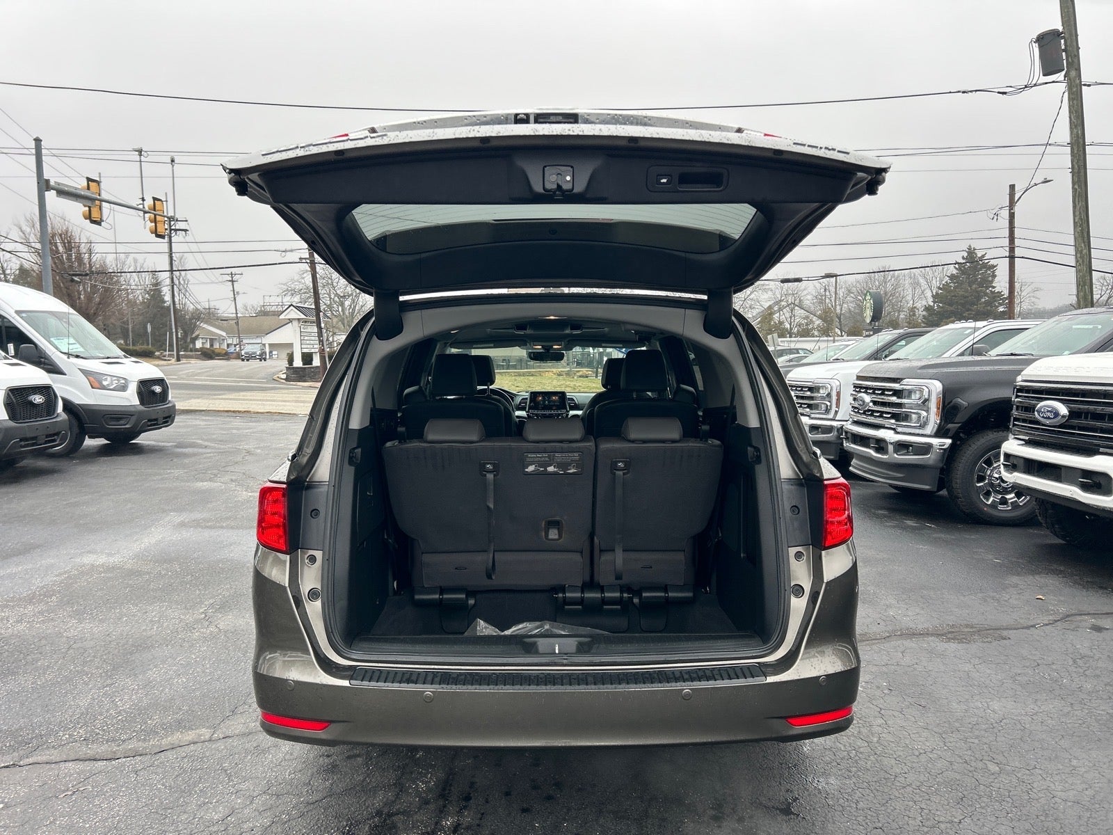 2019 Honda Odyssey Elite