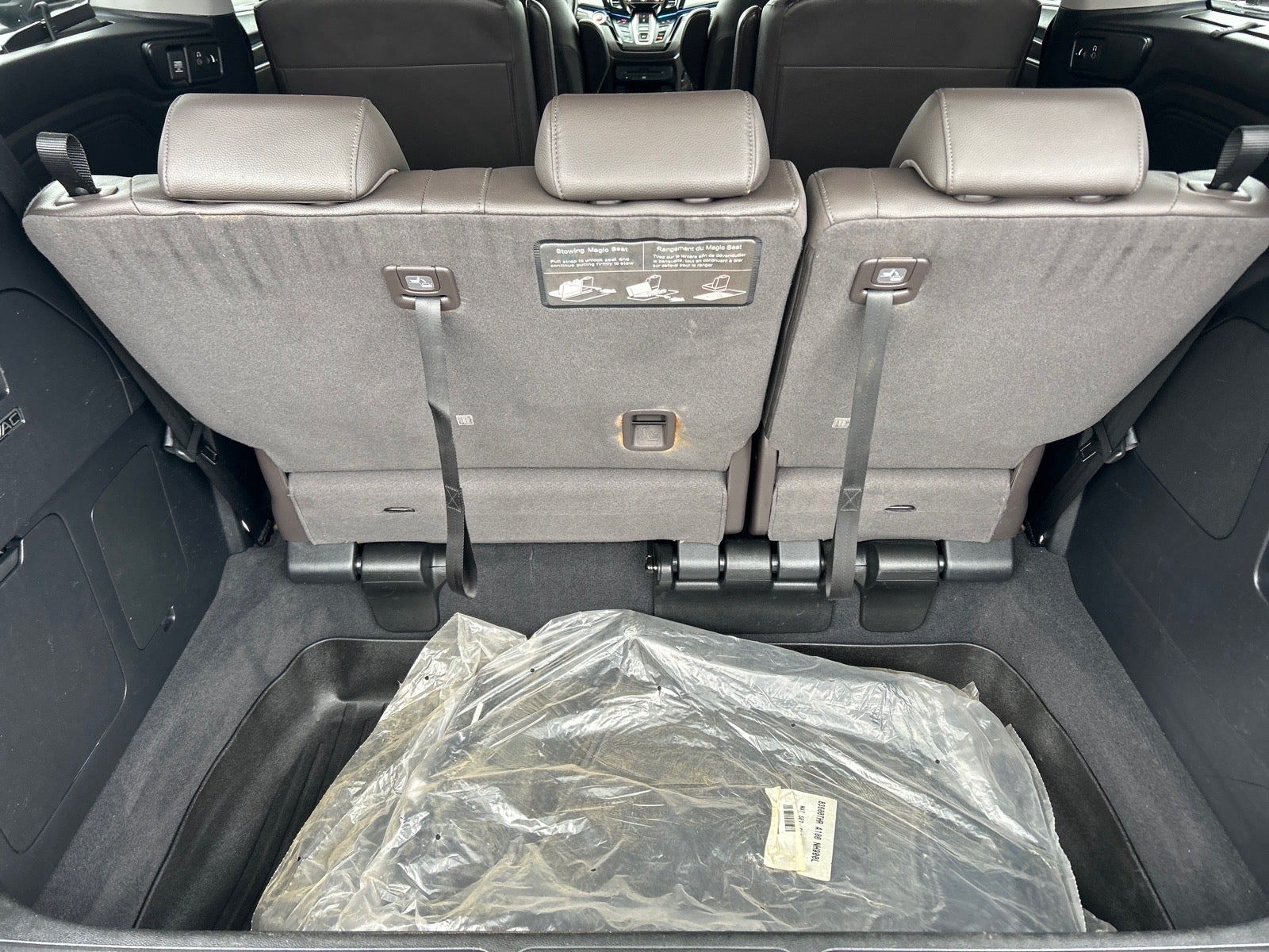 2019 Honda Odyssey Elite