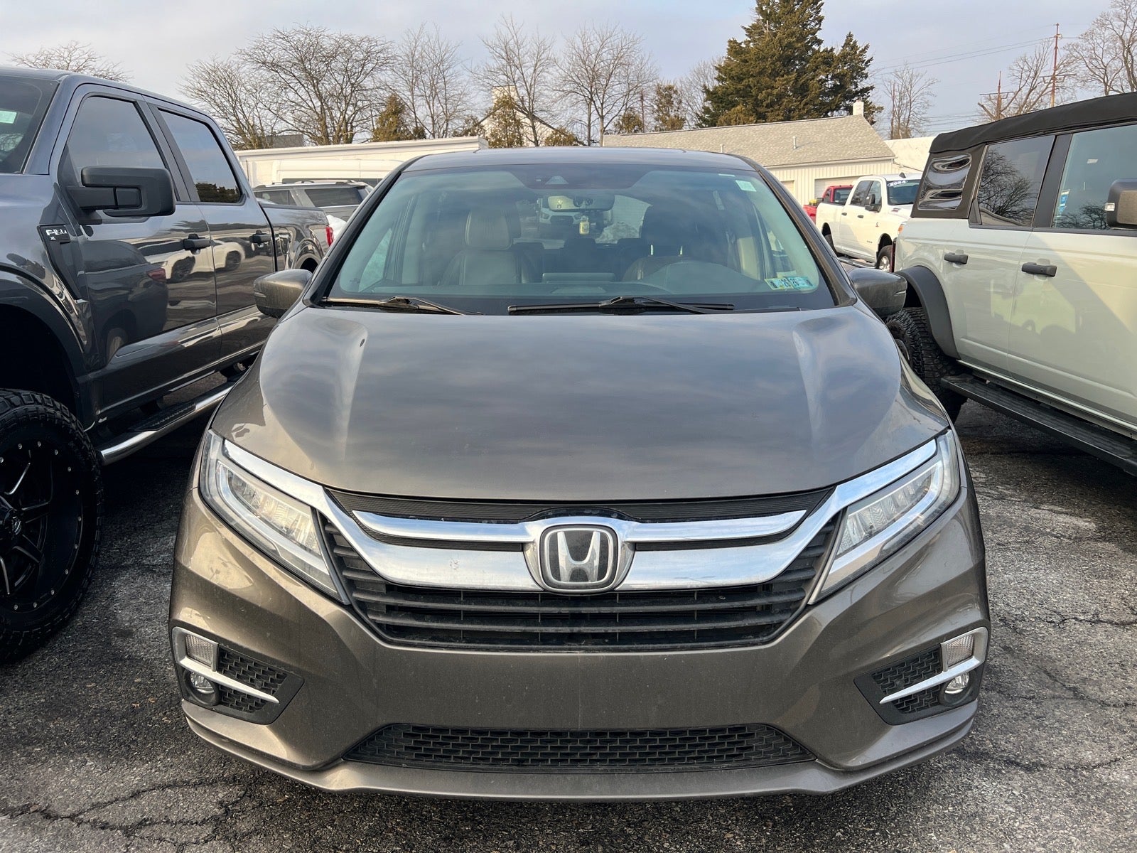 2019 Honda Odyssey Elite