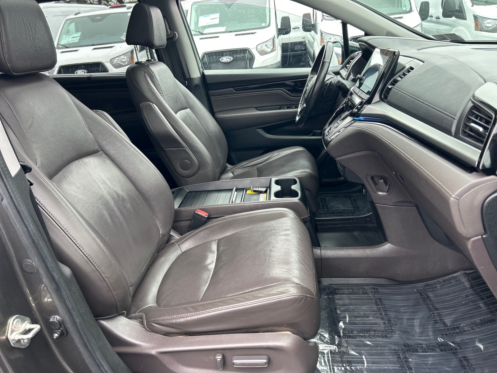 2019 Honda Odyssey Elite