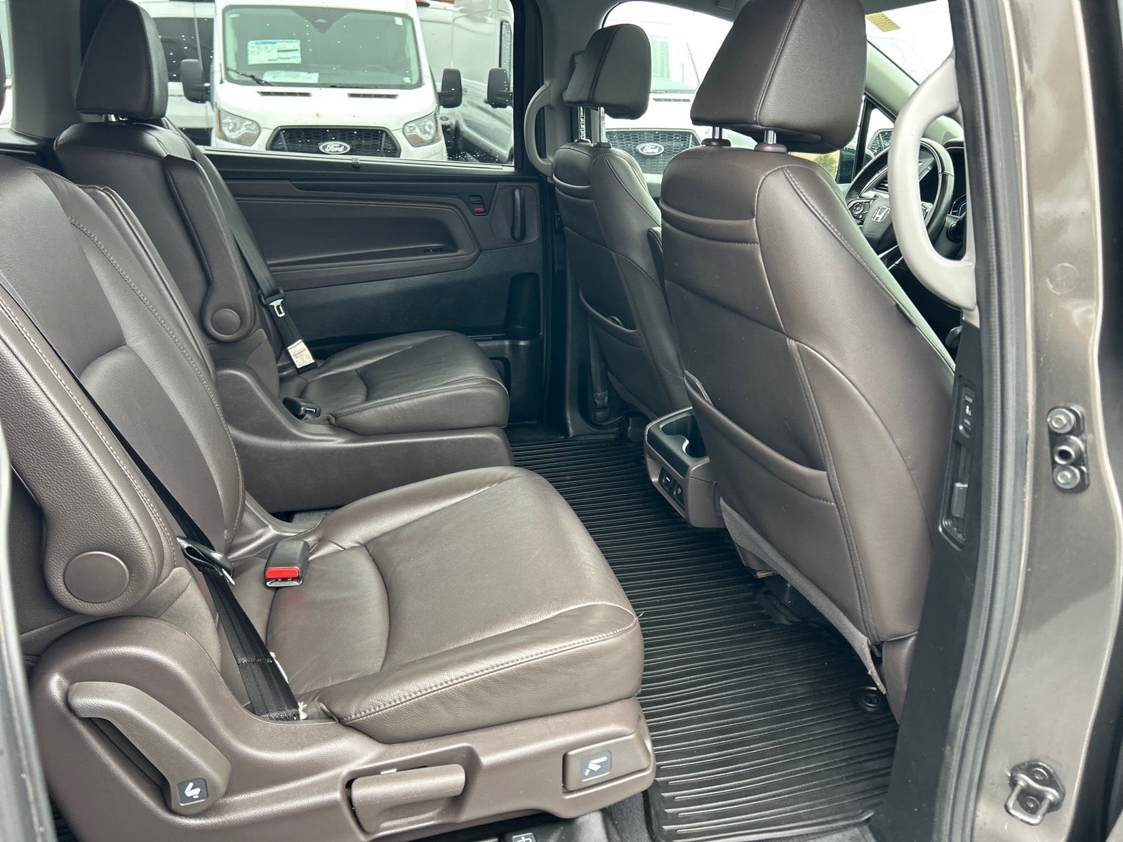 2019 Honda Odyssey Elite