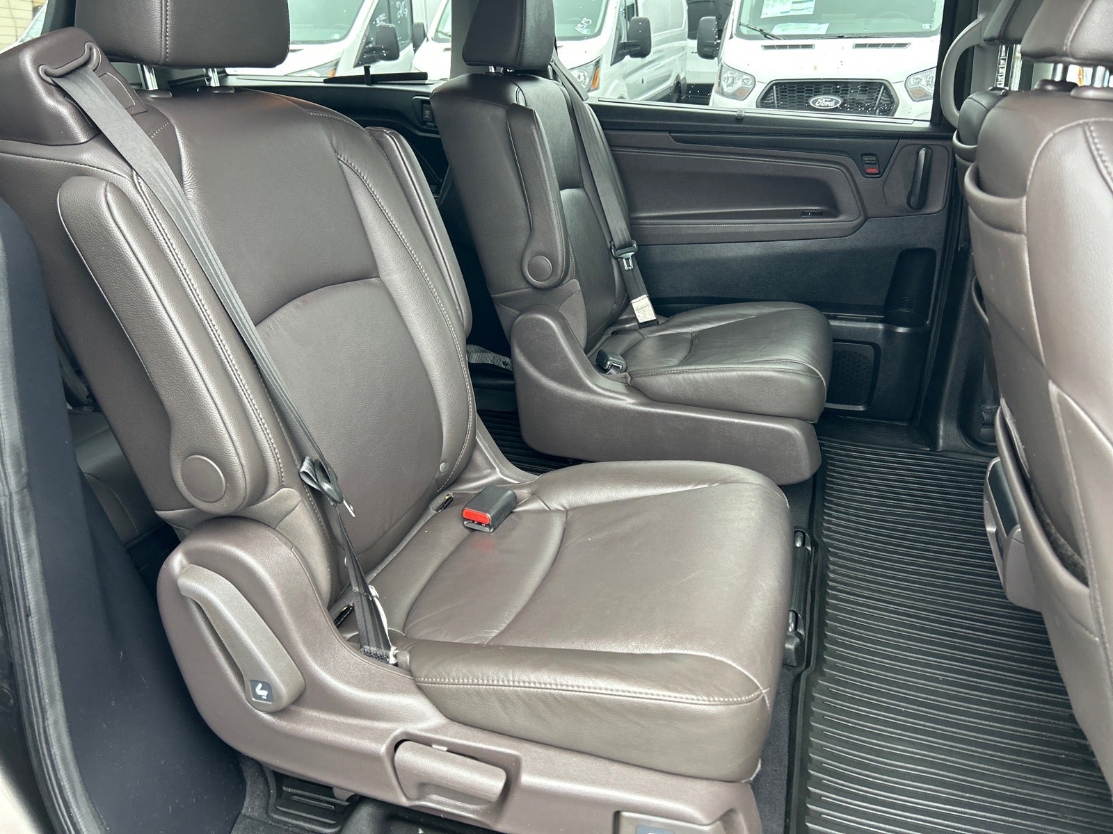 2019 Honda Odyssey Elite