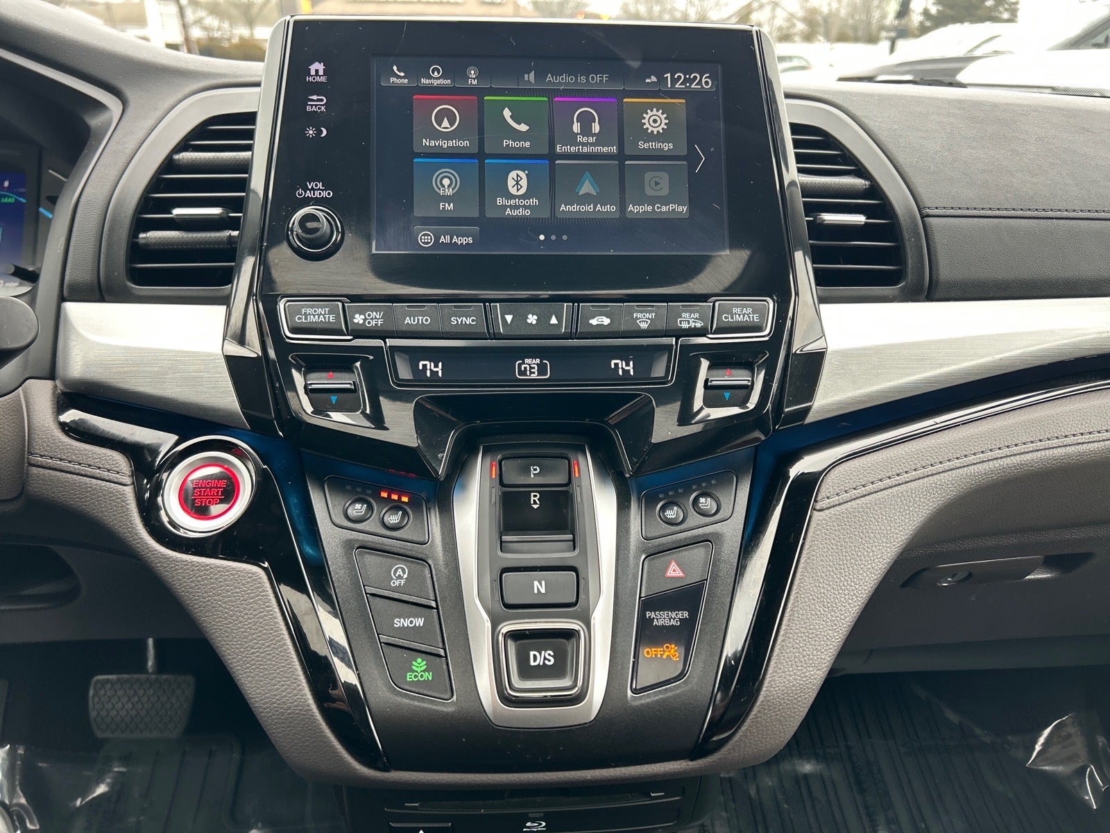 2019 Honda Odyssey Elite