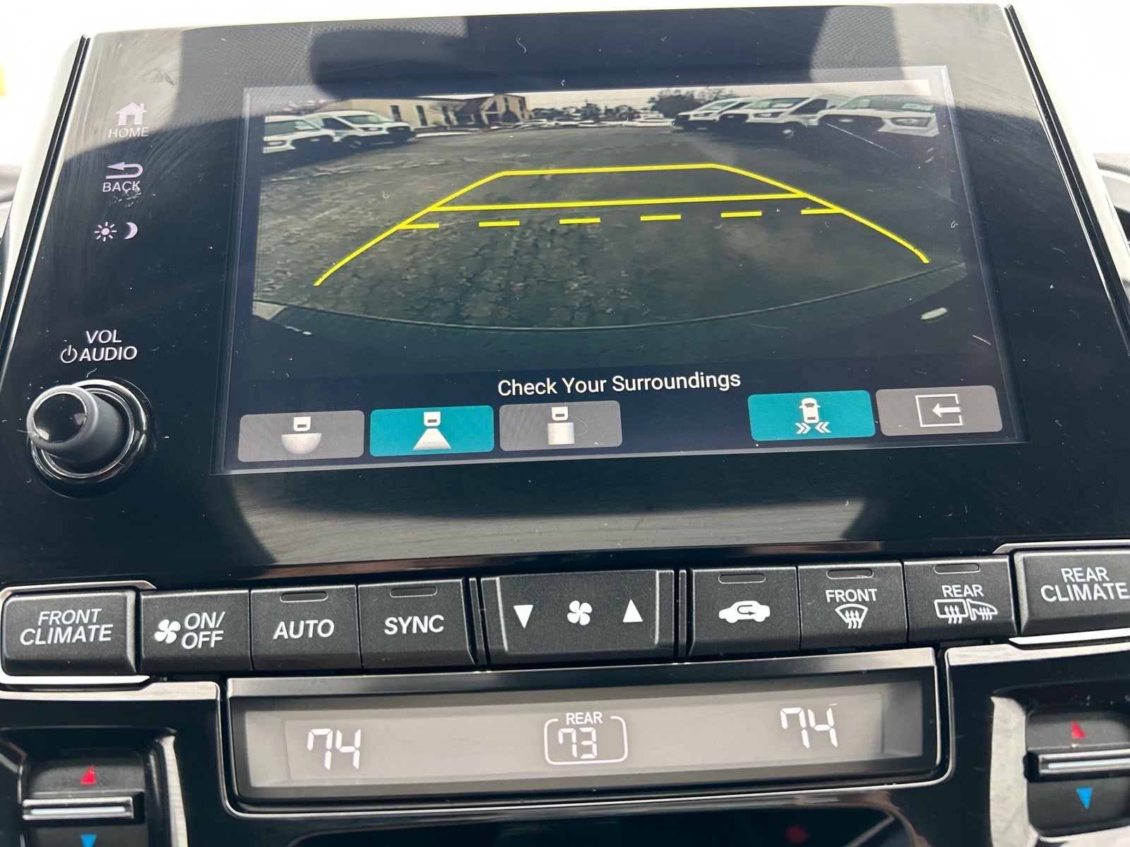 2019 Honda Odyssey Elite