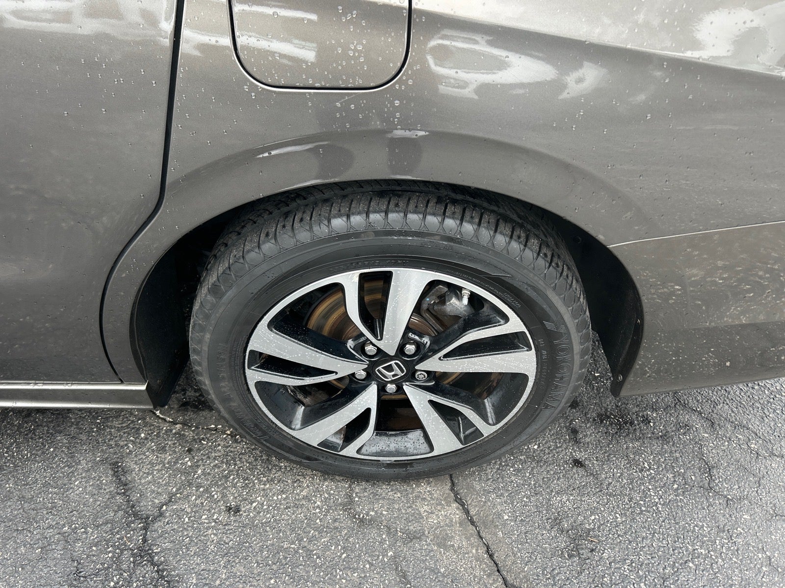 2019 Honda Odyssey Elite