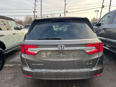 2019 Honda Odyssey Elite